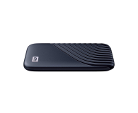 WD My Passport SSD 500GB USB 3.2 Gen. 2 Niebieski - 624946 - zdjęcie 7
